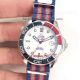 Copy Omega Seamaster GMT Nylon Strap White Dial Watch(3)_th.jpg